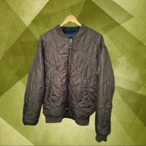 South Pole Men’s Medium Reversible Bomber Jacket